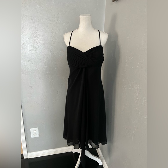 David's Bridal Dresses & Skirts - DAVIS’S BRIDAL dress black size 20 1…